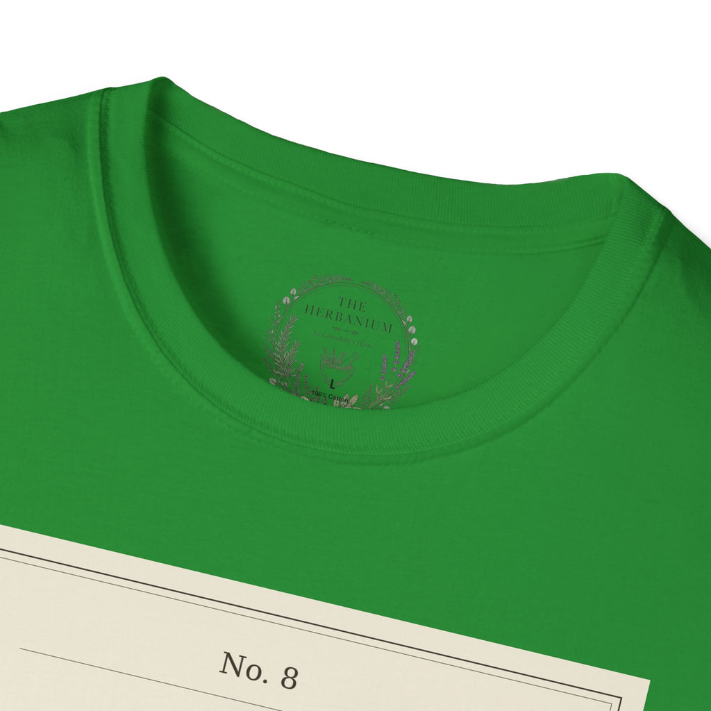 The Herbanium Tee - August Bramble