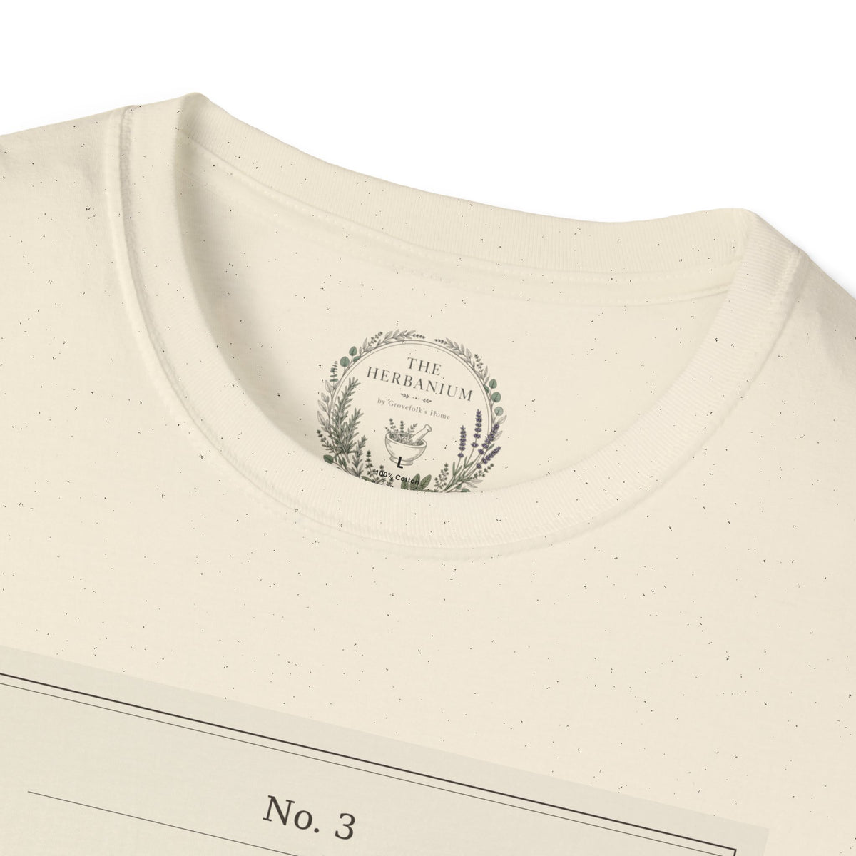 The Herbanium Tee - March Wild Violet