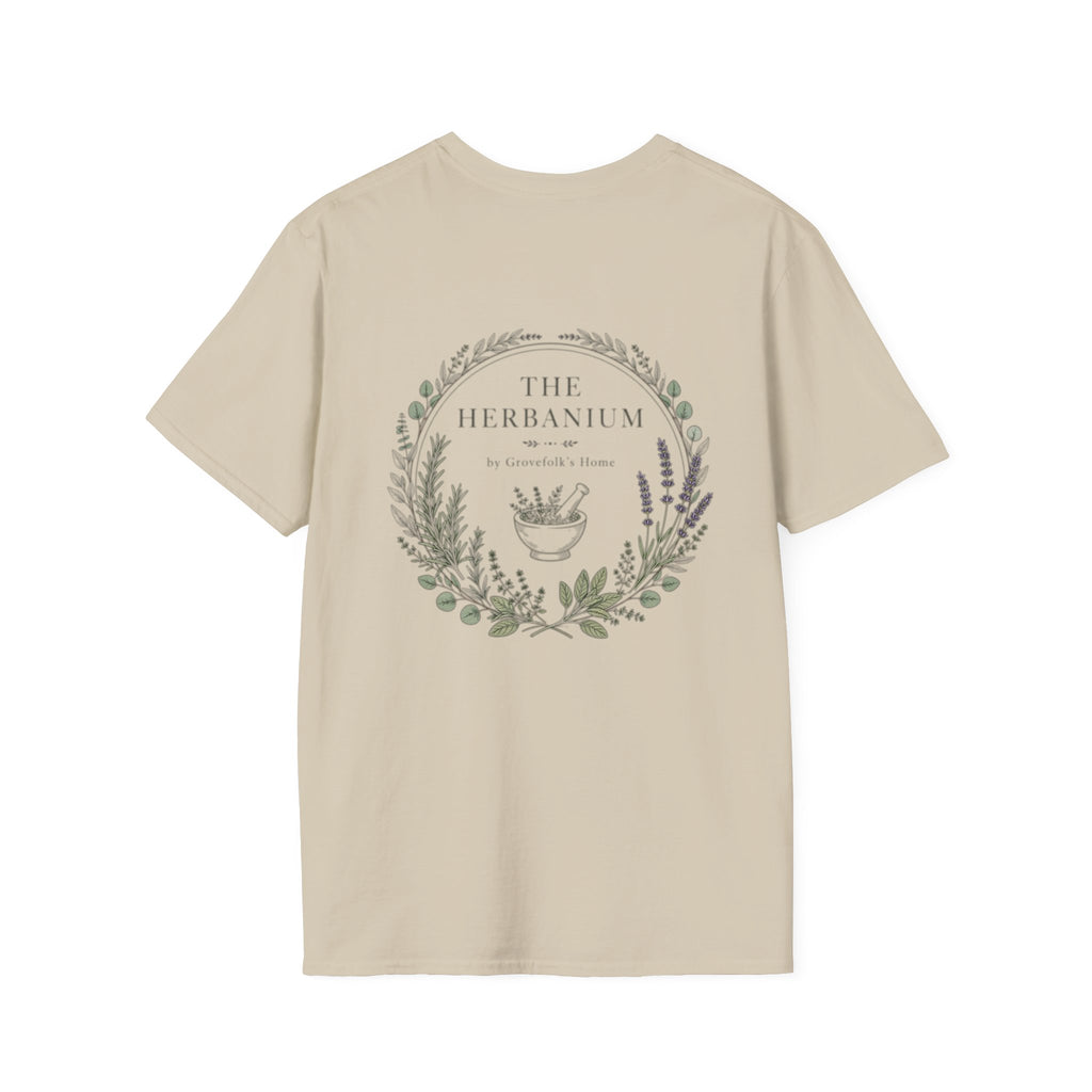 The Herbanium Tee - February Moss