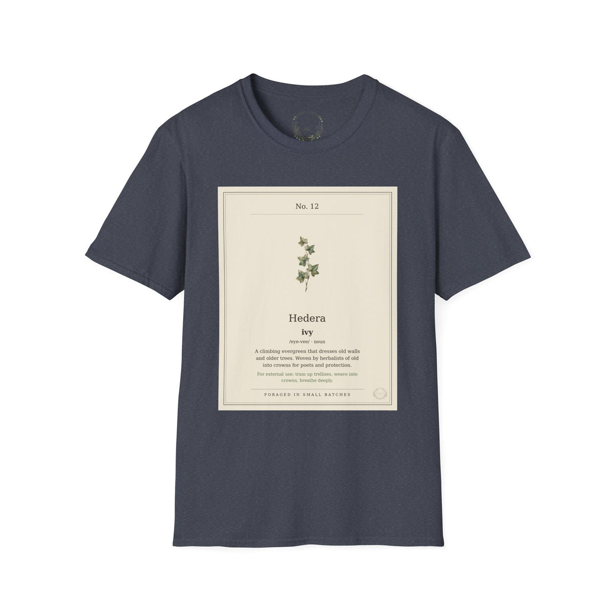 The Herbanium Tee - December Ivy