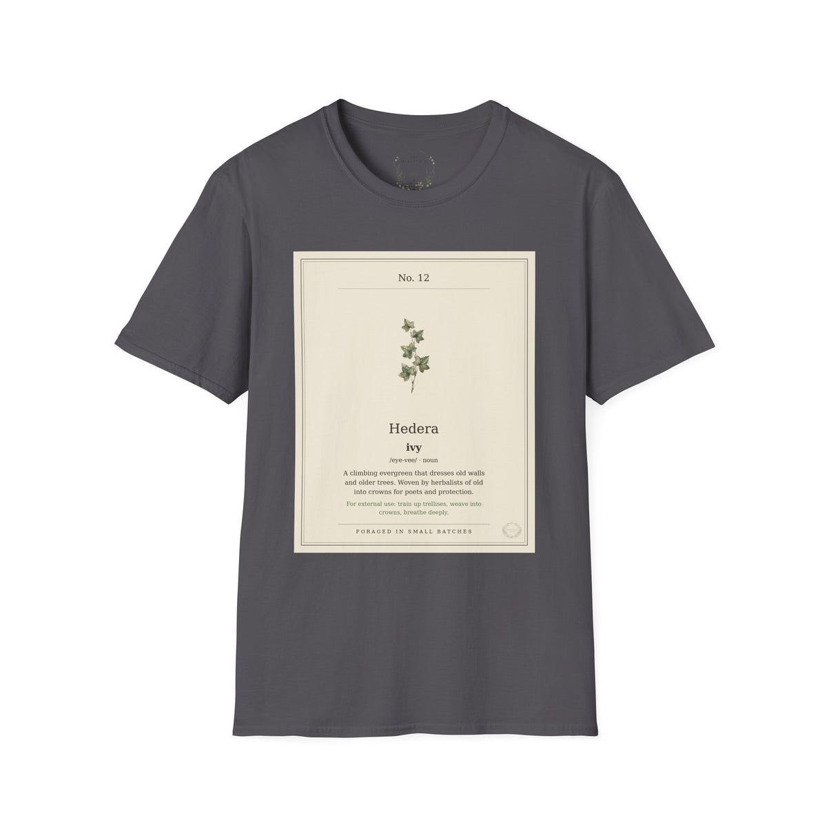 The Herbanium Tee - December Ivy - product photo 9