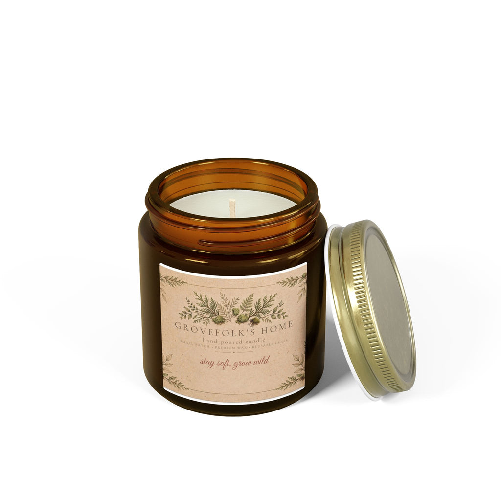 Coconut Apricot Wax Candle