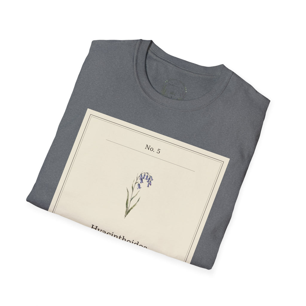 The Herbanium Tee - May Bluebell