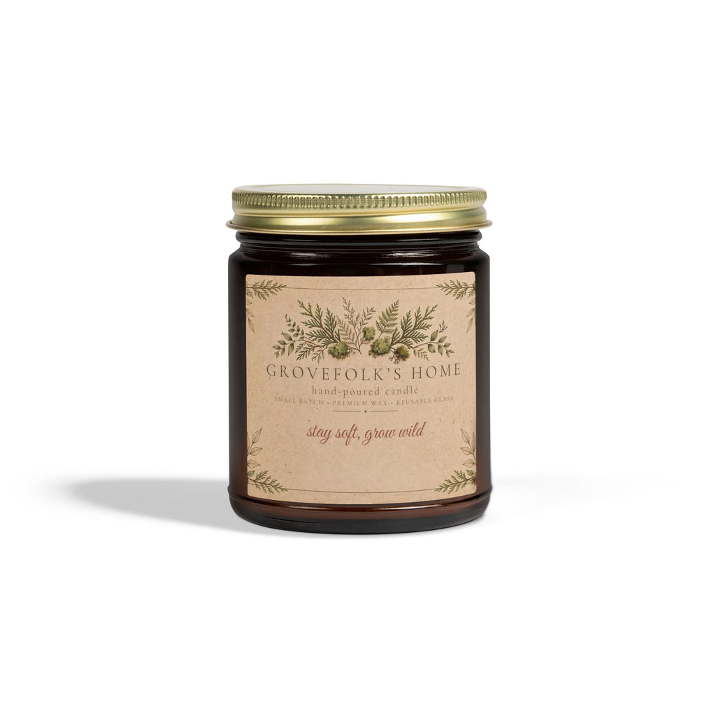 Coconut Apricot Wax Candle