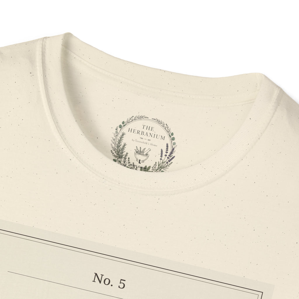 The Herbanium Tee - May Bluebell