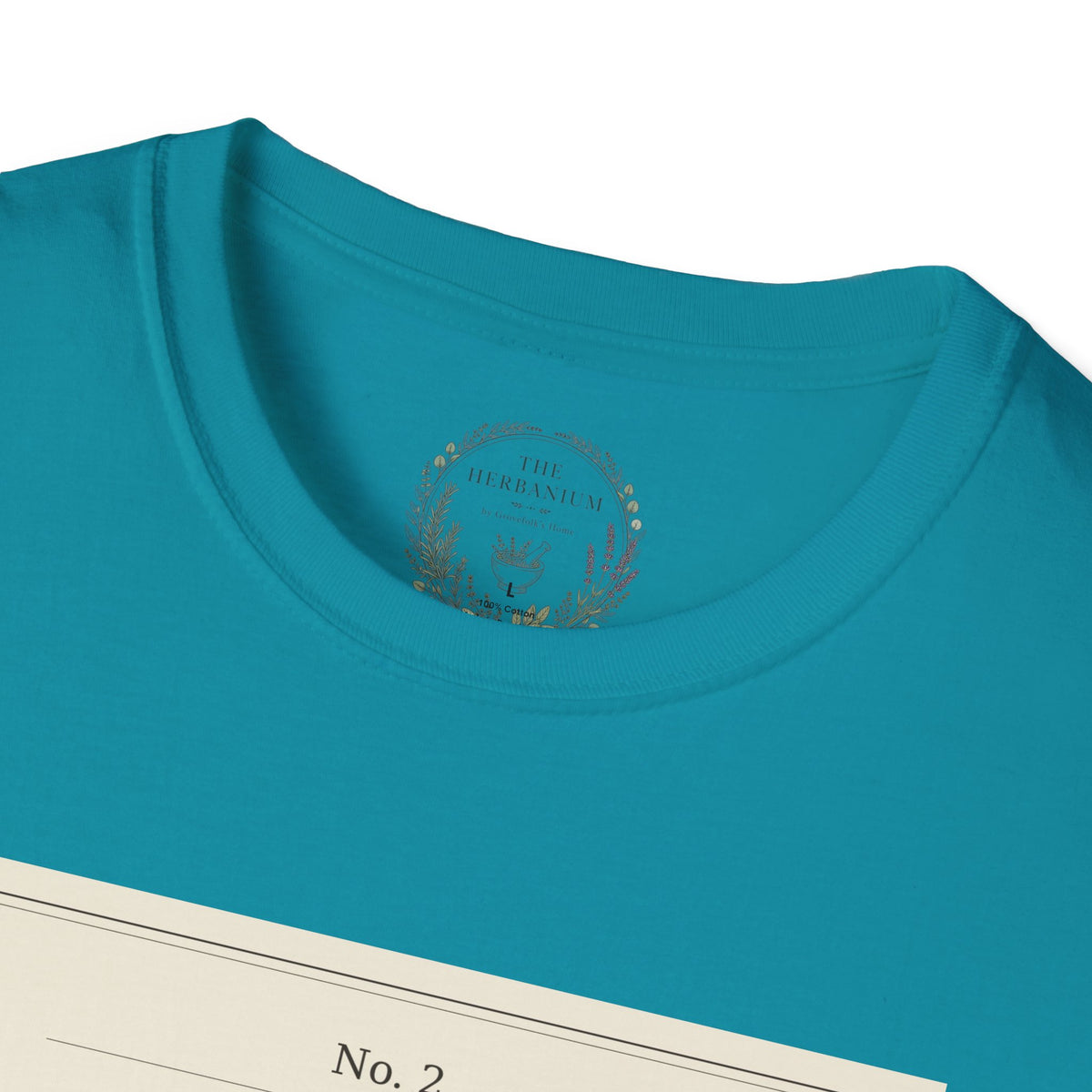 The Herbanium Tee - February Moss