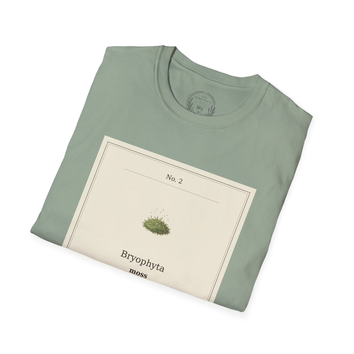 The Herbanium Tee - February Moss