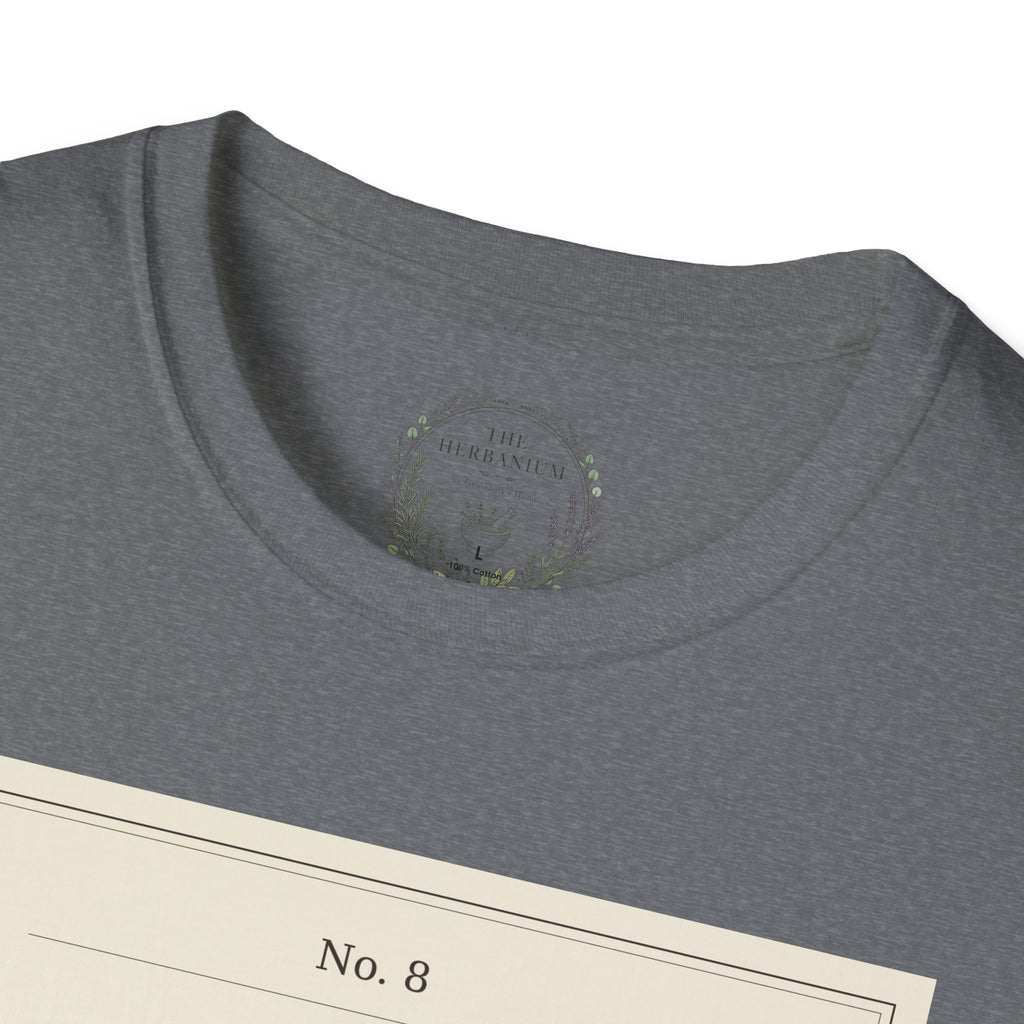 The Herbanium Tee - August Bramble