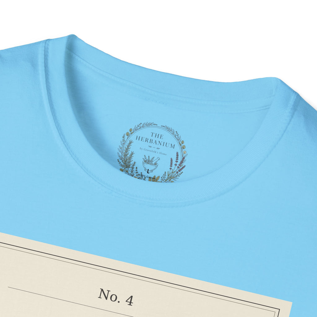 The Herbanium Tee - April Trillium