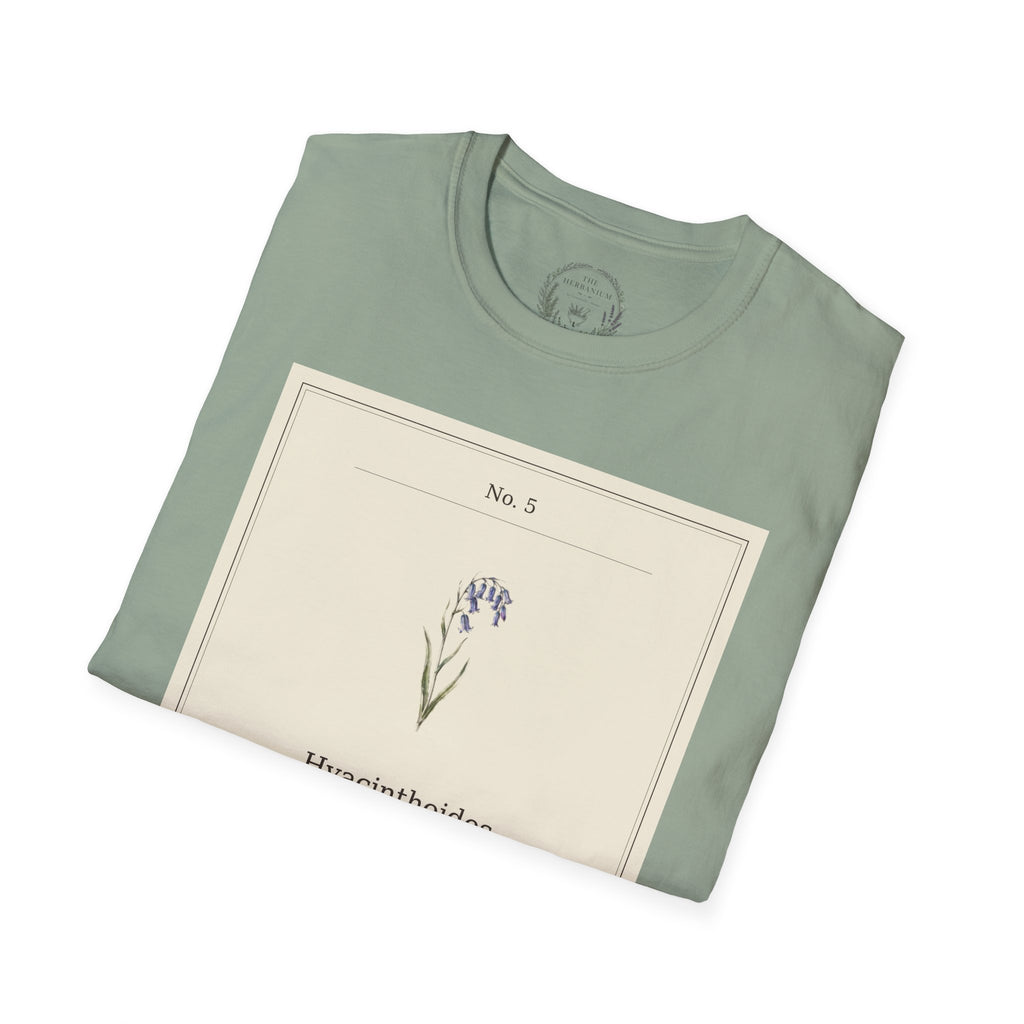 The Herbanium Tee - May Bluebell