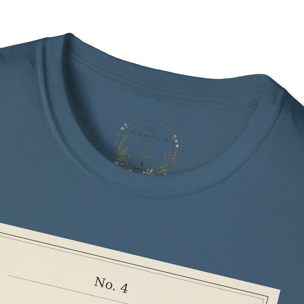 The Herbanium Tee - April Trillium