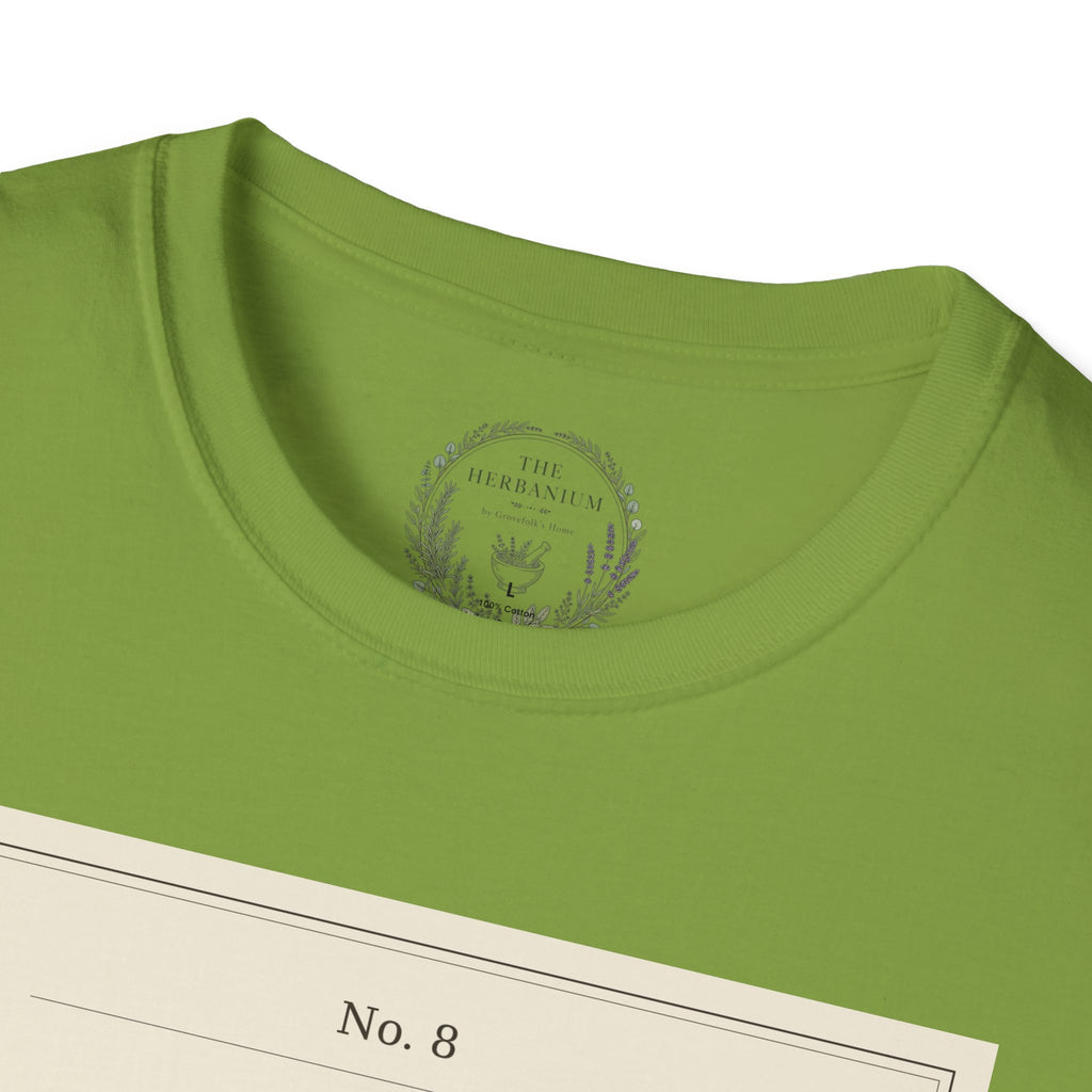 The Herbanium Tee - August Bramble