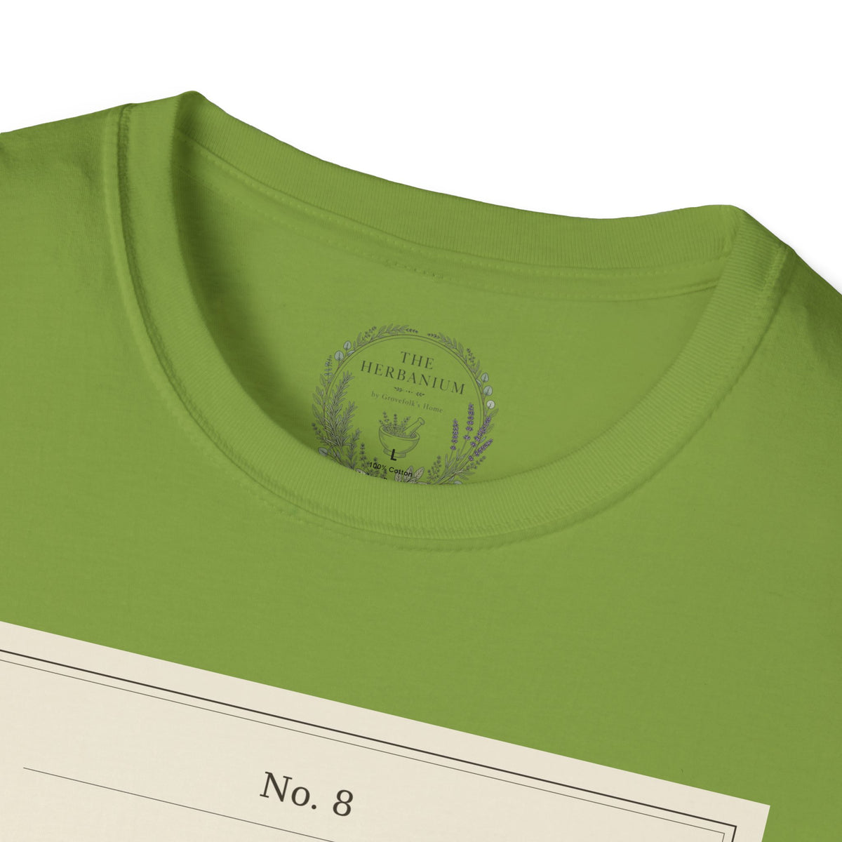 The Herbanium Tee - August Bramble
