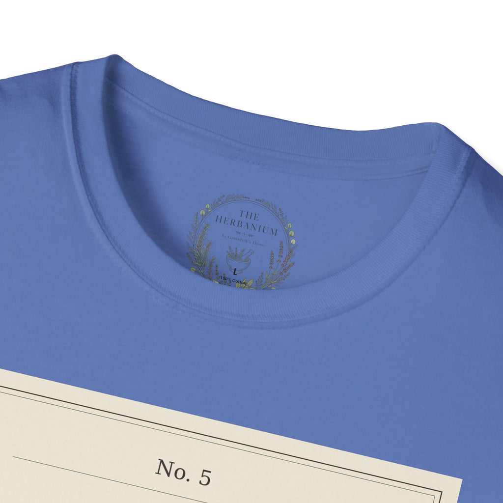 The Herbanium Tee - May Bluebell