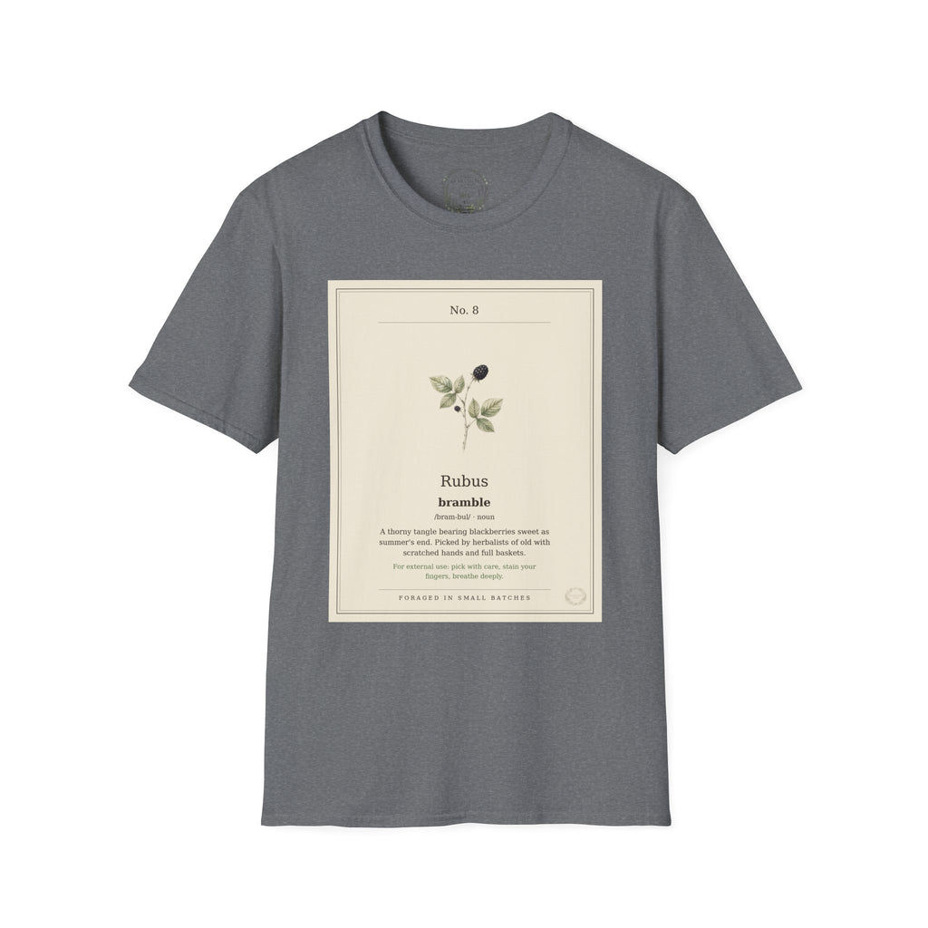 The Herbanium Tee - August Bramble